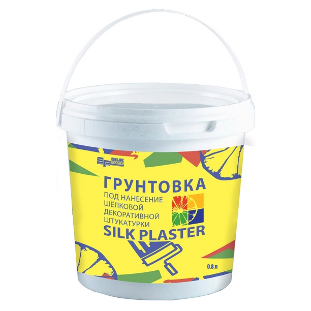 Грунт Silk Plaster Акрилит-08 Адгезионная 0.8 л