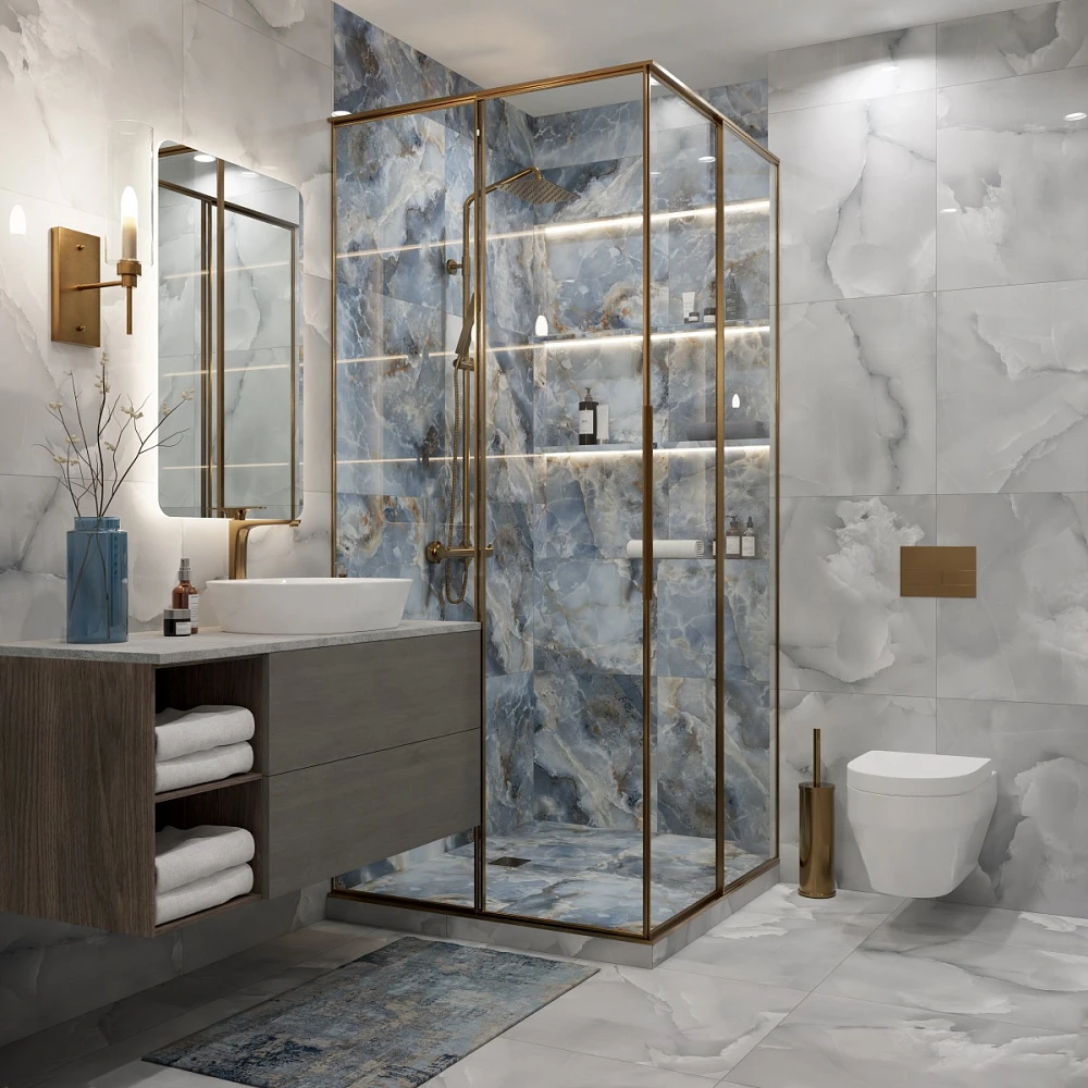 Керамогранит Royce Persian Blue Polished 60x60 см (R_PR1015)