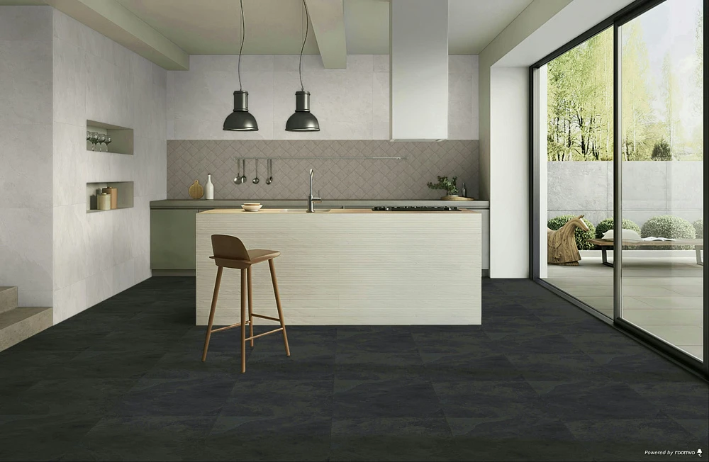 Керамогранит Caesar Slab 2 Dark 60x120 см (AG0A)