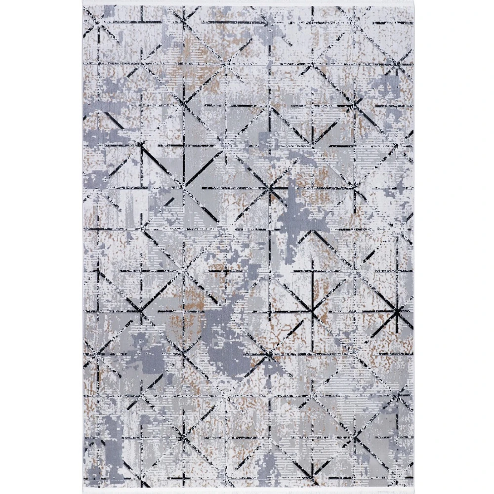 Ковер Balat Manila 0644A Cream/Grey Прямоугольник (2x3 м)
