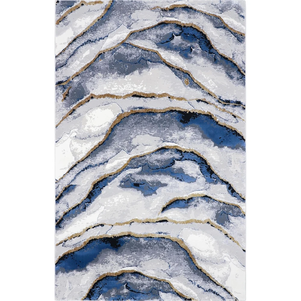 Ковер Linea Terra 23433B Blue/Grey Прямоугольник (2x3 м)