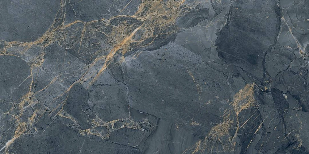 Керамогранит Primavera States Nero Lapato Carving 60х120см (LC212)
